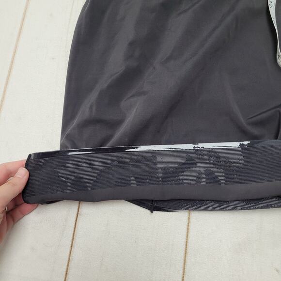 Ruby Ribbon black V neck mini slip dress - Picture 4 of 6